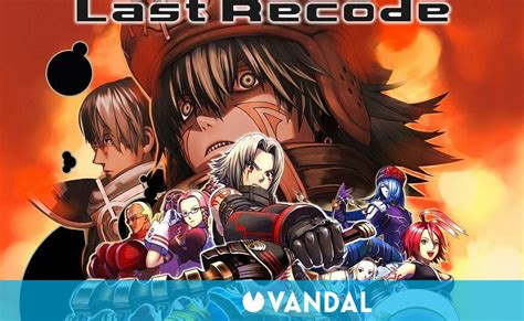 Hack G U Last Recode Videojuego PS4 PC Y Switch Vandal