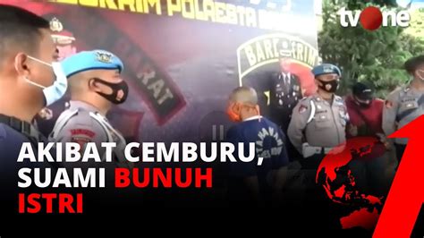 Sakit Hati Dan Ingin Kuasai Harta Korban Seorang Suami Di Bandung Tega