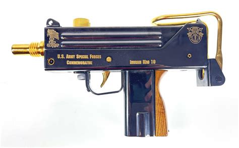 At Auction Military Armament Corp Mac Pistol