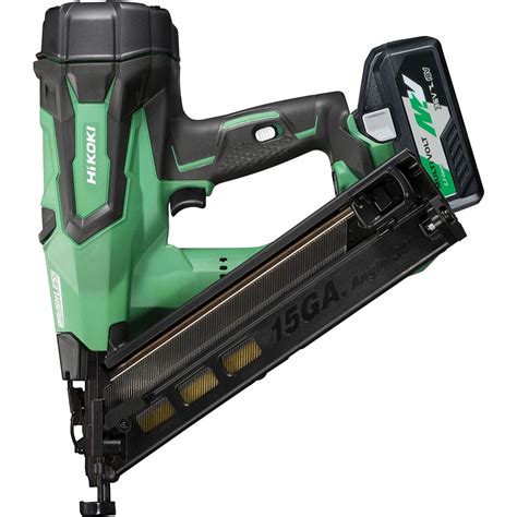 Hikoki 18v Brushless 65mm Da Finish Nailer Skin Nt1865dbalh4z