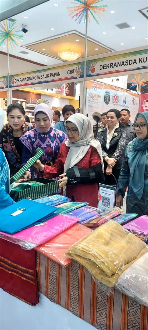 Selama Dua Hari Penjualan Produk Umkm Sulsel Di Pameran Kriyanusa