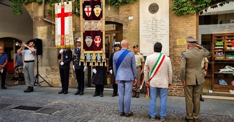 Agosto A Padova L Eccidio Nazifascista Deposte Corone D