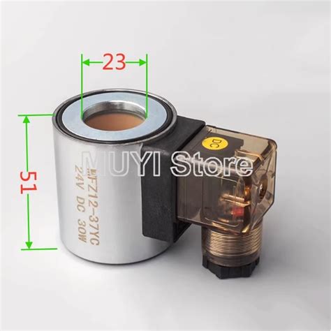 Hydraulic Solenoid Valve Coil Mfb Yc Mfz Yc W Control Valve