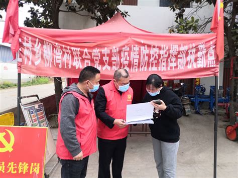 南阳市卧龙区王村乡：织密疫情防控网 地方 人民周刊网—主流舆论融合传播平台