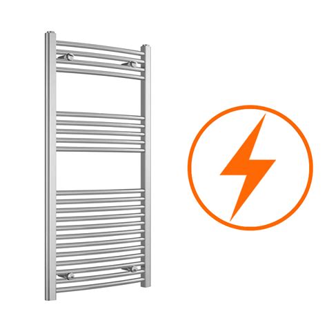 Chrome Electric Towel Rails | Radiator Outlet