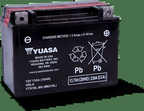 Ytx L Bs Yuasa Battery Inc