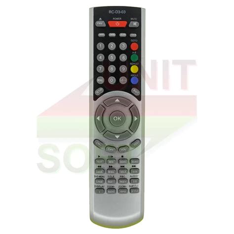 Пульт Shivaki RC-D3-03 до телевізора