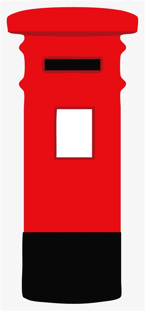 Red Post Box Clipart Images