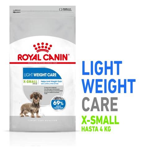 Royal Canin X Small Light Weight Care Para Control De Peso Perro Tamaño