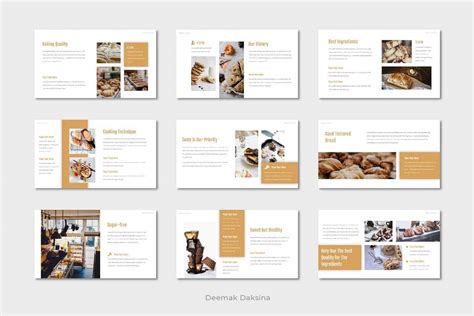 20 Free Food Powerpoint Templates For Bakery Restaurant 15 Slides