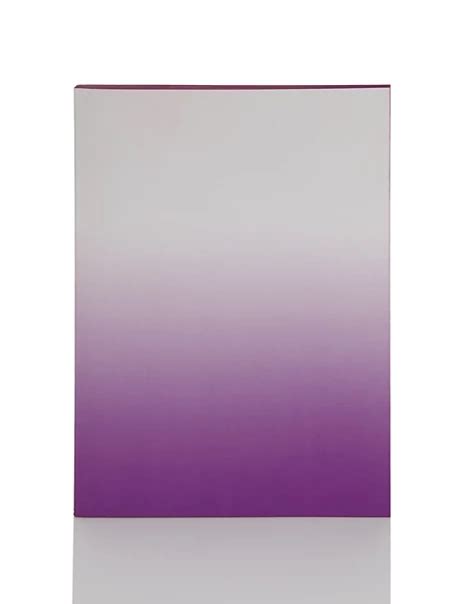 Paper Library Purple B5 Notebook Paper Library Mands