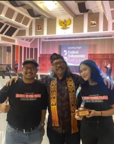 Gemilang Di Layar Tim Mahasiswa FISIP UPNVJ Raih Juara 2 Di Festival