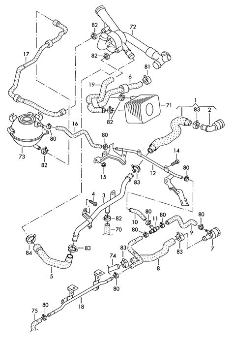 Volkswagen Passat Variant 2011 2015 Coolant Cooling System VAG