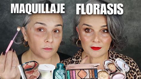 El Maquillaje Mas Bonito Del Mundo Probando Florasis Maritroter Youtube