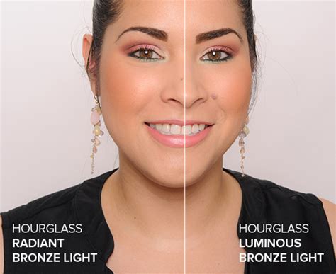 Hourglass Luminous Bronze Light Ambient Lighting Bronzer Review Photos