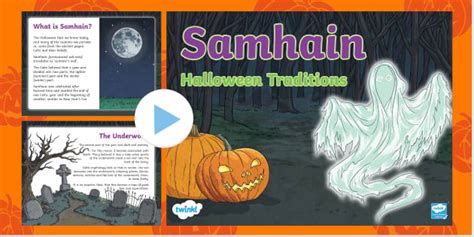 Samhain Halloween Traditions (teacher made) - Twinkl