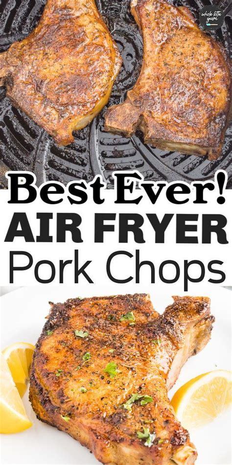 Juicy Air Fryer Bone In Pork Chops Artofit