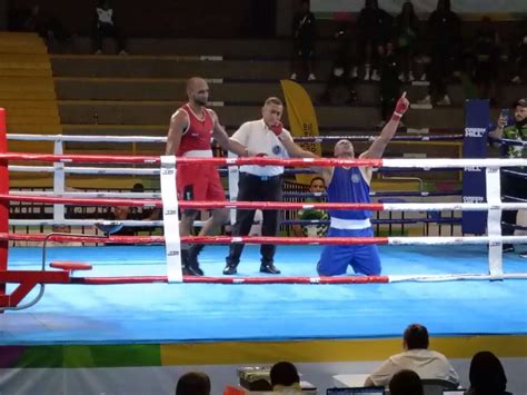 El pugilistas Andrés Jordan avanzó a semifinales en Juegos Nacionales