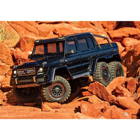 Traxxas Trx 6 Mercedes Benz G63 6x6 Scale And Trail Rtr Rc Crawler