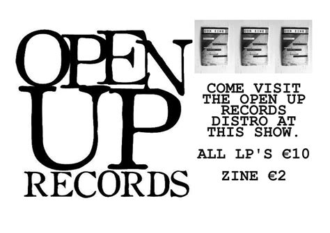 Open Up Records Home Facebook
