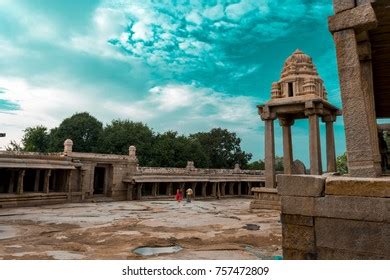 Ancient Architecture Lepakshi Temple Stock Photo 757472809 | Shutterstock