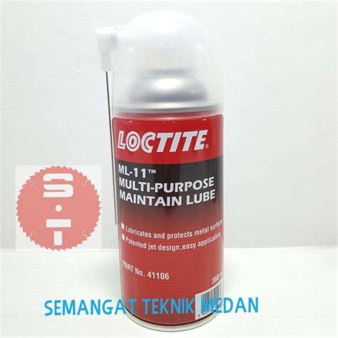 Jual Ml 11 Multi Purpose Pelumas Anti Karat Sepeda 360 Ml Loctite Ml11