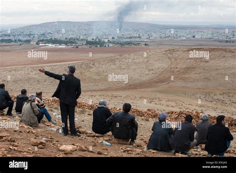 TURKEY Suruc 10 Km Away From Syrian Border And From IS Islamic State