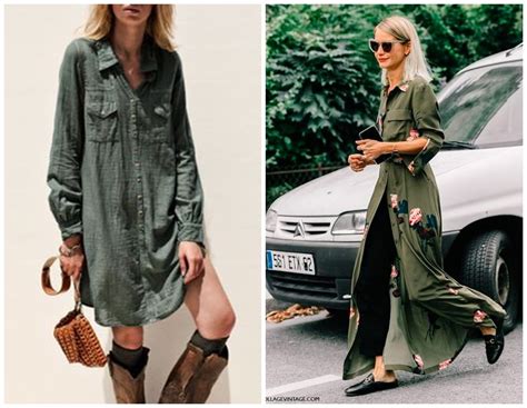 Vestido Chemise Looks Inspira Es Dicas De Como Usar