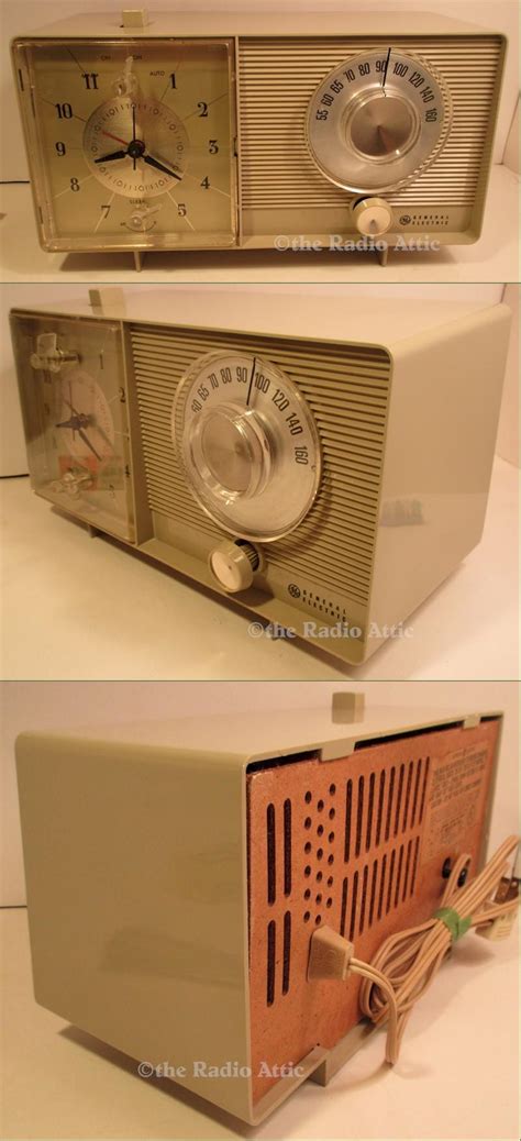 Ge Clock Radios Circa 1966