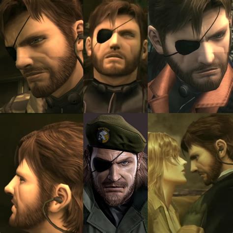 Naked Snake Looks So Much Better Without That Goofy Bandana Wish They