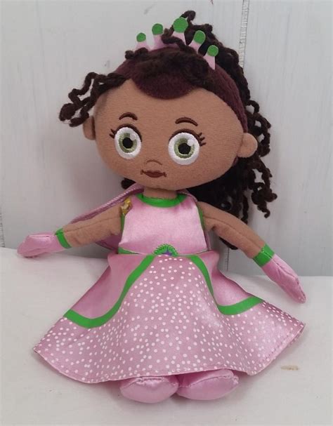 Learning Curve Pbs Super Why 2008 Princess Presto Pea 8 Plush Doll