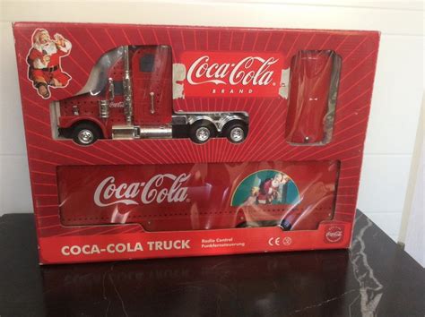 Coca Cola Radio Controlled Christmas Truck Catawiki