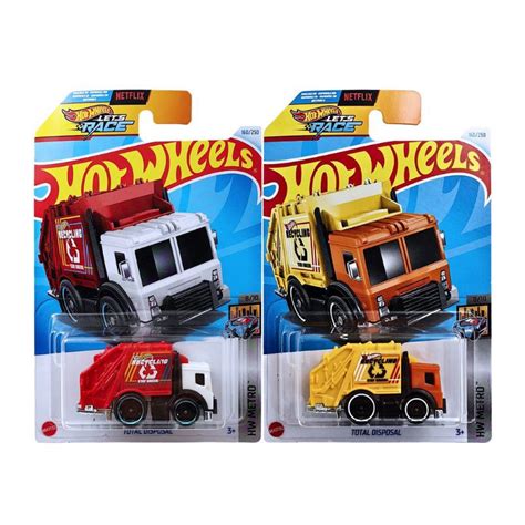 NS Hot Wheels Total Disposal Shopee Malaysia