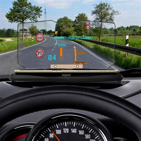 2024 Ford Explorer Heads Up Display