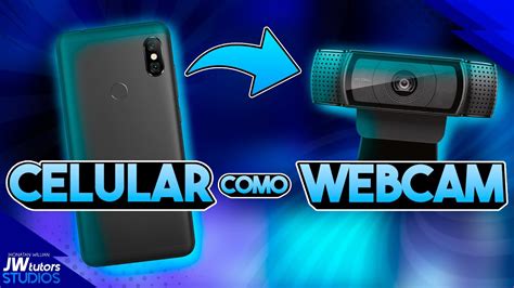 Como Usar Seu Celular Como Webcam Pelo Wifi E Cabo Usb Sem Lag Youtube