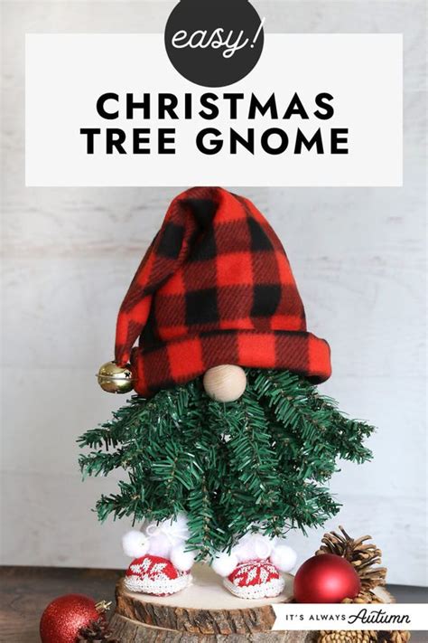 Fantastic And Festive Christmas Gnome Decor To Make