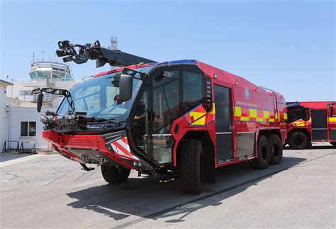 aug   airport fire  rescue service vehicles  gibraltar