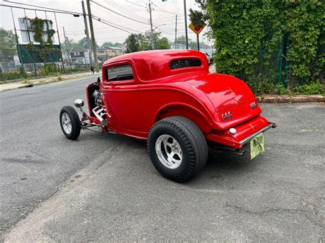 1932 Ford 3 Window Coupe Hot Rod Head Turner For Sale
