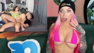 Sara Blonde Se Atraganta Con Una Verga GORDA Enfrente De Su CORNUDO En Juan Bustos Show