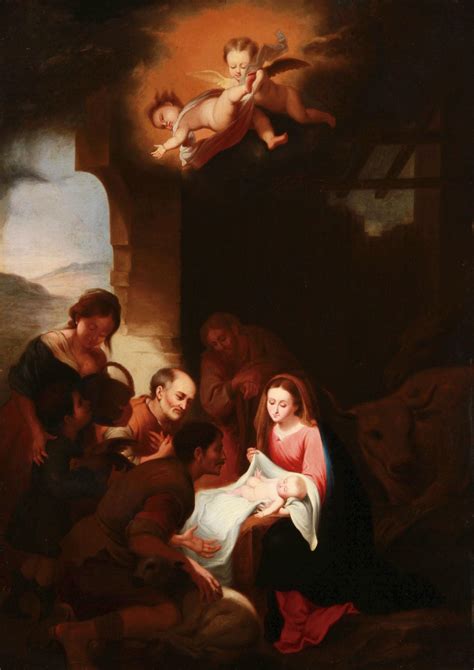 Bartolomé Estebán‏ Murillo | The Adoration of the Shepherds | MutualArt