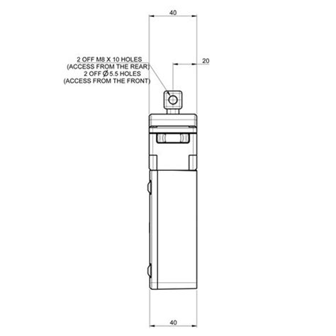 Fortress Interlocks Amgard Pro Safety Switch Ta T St Machinesafety