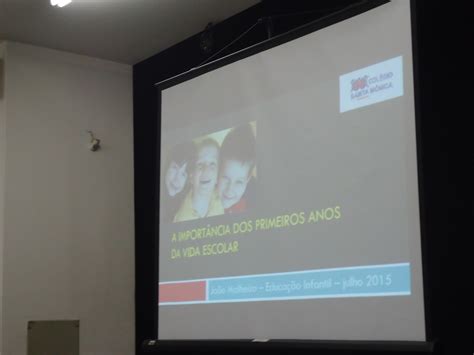 Palestra Com O Professor JoÃo Maleiro EducaÇÃo Infantil Bonsucesso