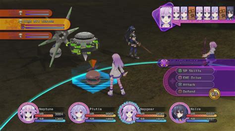 Hyperdimension Neptunia Victory Ps3 Playstation 3 Game Profile