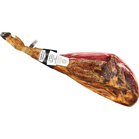 Comprar Jamón de cebo ibérico 50 raza ibérica pieza 9 kg SANCHEZ