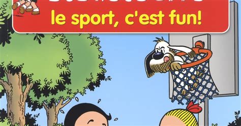 Seulement Bd P Tits Bob Et Bobette Le Sport C Est Fun Jeff Broeckx Scan Et Retouches