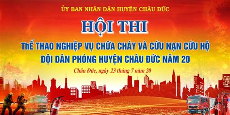 Mẫu maket tuyên truyền phòng cháy chữa cháy