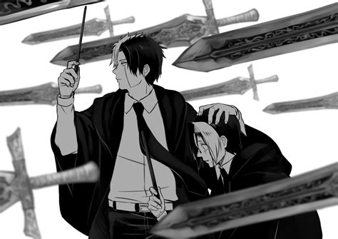 finn ames and rayne ames (mashle) drawn by ranran_art | Danbooru