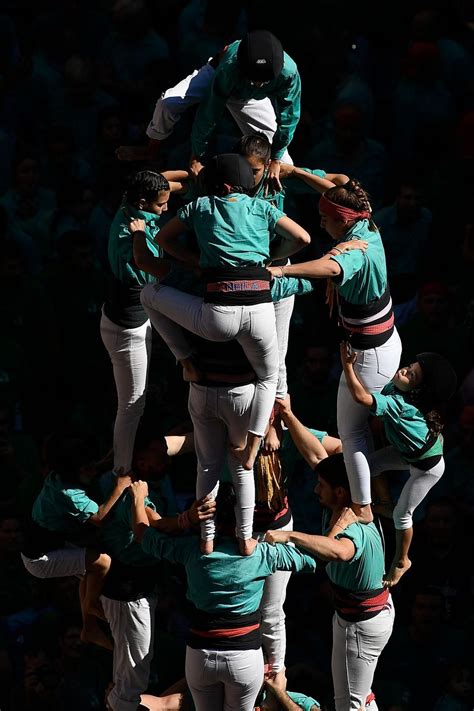 El Concurso De Castells De Tarragona Se Reactiva Con