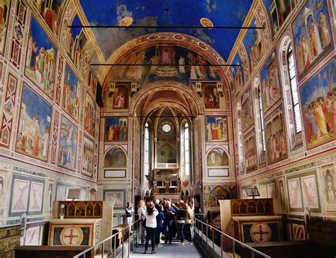 Cappella Degli Scrovegni A Padova La Storia Gli Affreschi Viaggio