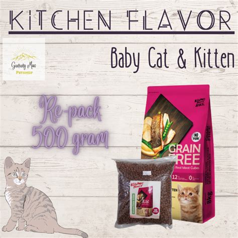 Jual KITCHEN FLAVOR KITTEN REPACK 500 GRAM Shopee Indonesia